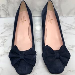 Kate Spade Suede Molly Flats 7.5